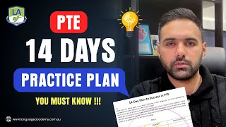 PTE 14 Days Practice Plan 2024  Tips Tricks and Strategies  Important Tasks  Language Academy [upl. by Adel]