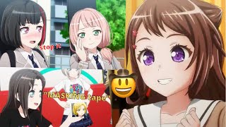 BEST MOMENTS from 5th Anniversary Bandori Anime ep 1 [upl. by Eelrac]