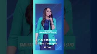 Hay cosas que Dios tiene que sanarPastora Yesenia Then fe predicado amor [upl. by Norvell]