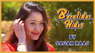 Sagar Raaj  Baralidai Hidey Official Music Video ft Sunod Shrestha and Angie Mulmi Shrestha [upl. by Gregrory652]