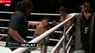 ONE FC MMA Highlights Williams vs Adiwang [upl. by Tristram]