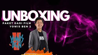 UNBOXING PAKET DARI FILM YOWIS BEN 2 [upl. by Grondin490]