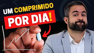 UM COMPRIMIDO POR DIA E SUA TESTOSTERONA VAI LÁ PRA CIMA  COMPROVADO [upl. by Merow274]