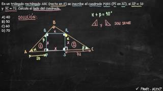 PUCP 58  Semejanza de Triangulos Ejercicios Resueltos [upl. by Gebhardt161]