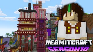 The Base is getting BIG  Hermitcraft 10  Ep16 [upl. by Gawain]