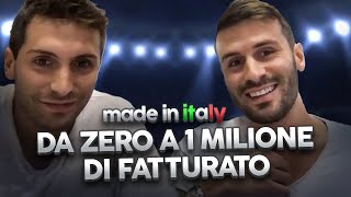 Da Zero a 100000000€ di fatturato con un prodotto made in Italy  cliente della nostra AGENCY [upl. by Allehs]