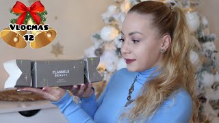 VLOGMAS 12  Unboxing cracker cu parfumuri de la FLANNELS 🎁 [upl. by Ahsitil]