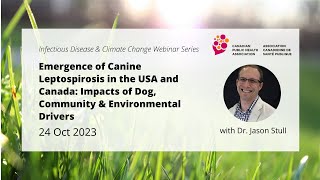 Emergence of Canine Leptospirosis in USA amp Canada Impacts of Dog Community amp Environmental Drivers [upl. by Berny]