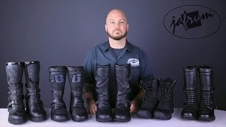 Adventure Touring Boot Buying Guide From Jafrumcom [upl. by Ayt756]