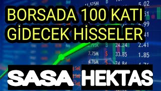 quot2024 Yılında Patlama Yapacak Hisse Senetleri 🚀💰 SASA ve Hektas Analizi  Borsa İstanbul Analizi quot [upl. by Halsy]