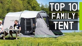 Top 10 Best Large Family Camping Tents [upl. by Harmaning]