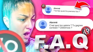 MON SALAIREMA PREMIERE FOIS 🔞 FAQ [upl. by Anaibaf]