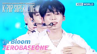 In Bloom  ZEROBASEONE KPOP SUPER LIVE  KBS WORLD TV 230811 [upl. by Aynor]