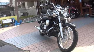 アメリカン美男子 DS250 DragStar 250 Classic ドラッグスター250 Classic YAMAHA ヤマハ CB400SF HYPER VTEC SPEC3 NC39 [upl. by Nnaacissej]