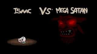 The Binding of Isaac Rebirth quotMega Satanquot Final boss [upl. by Veradia]