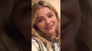 Traumatosis The Undertaker Sexy Baddie Chloë Grace Moretz Very Precious Very Loving Very Special 💙💎👑 [upl. by Neelra]