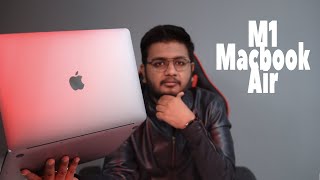 Macbook Air Unboxing  M1 Changes Everything [upl. by Edorej]