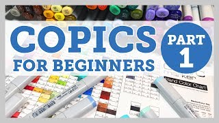 COPICS FOR BEGINNERS  PART 1 of 5  Video 078 [upl. by Wells917]