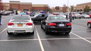 E92 M3 Exhaust Sound Meisterschaft vs Fabspeed Exhaust and Muffler Mod [upl. by Beverie]