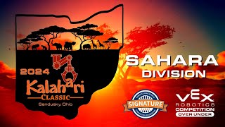 2024 KALAHARI CLASSIC  VEX VRC High School Signature Event  01192024  SAHARA DIVISION [upl. by Gunter]