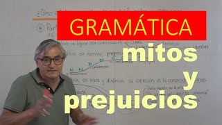 ¿Cómo estudiar gramática en español  mitos y prejuicios [upl. by Weeks]