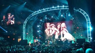 Journey  Dont Stop Believing at Rock and Roll Hall of Fame Inductions 2017 [upl. by Giuseppe]