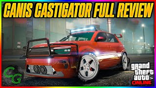 Ultimate Canis Castigator Customization amp Review  GTA Online [upl. by Popelka825]