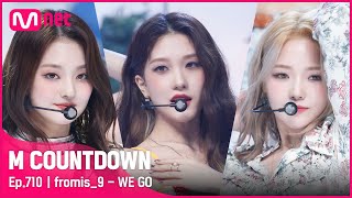 fromis9  WE GO Comeback Stage  엠카운트다운  Mnet 210520 방송 [upl. by Llecrup]