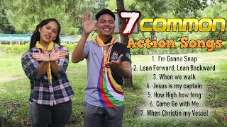 7 Common Actions SongsAdventist Youth [upl. by Eiclehc]