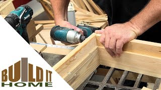 Making Modern Door Jambs [upl. by Croydon]