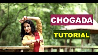 CHOGADA TARA DANCE TUTORIAL [upl. by Dorcus416]