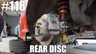 HOW TO INSTALL SCAREBIRD BRAKES ON A 1964 FORD FALCON [upl. by Boswall923]