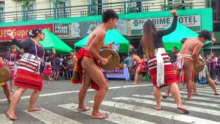 Igorot Cultural Dance culture igorot dance [upl. by Drarehs]