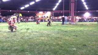 2013 Shoshone Bannock Festival mens grass dance [upl. by Acirne630]