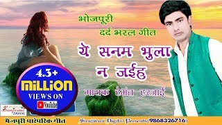 Ye Sanam Bhula Na Jaiha  Bhojpuri New Hit Song  Hemant Harjai SanjivaniSM [upl. by Nnovahs]