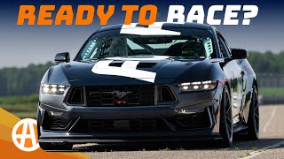 Ford Mustang Dark Horse R is a track only spec racer [upl. by Melton]