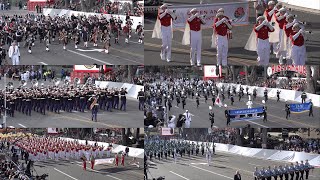 Marching Bands of the 2024 Pasadena Tournament of Roses Parade [upl. by Liahkim924]