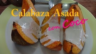 Cómo hacer CALABAZA al HORNO con ESPECIAS  La RECETA más SABROSA [upl. by Vivica736]