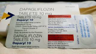 Dapanorm 10 Tablet  Dapagliflozin Tablets 10mg  Dapanorm 10mg Tablet Uses Side effects Benefits [upl. by Cariotta53]