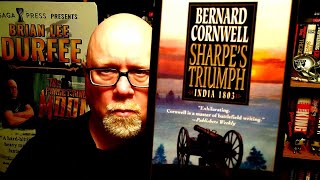 SHARPES TRIUMPH  Bernard Cornwell  Book Review  Brian Lee Durfee spoiler free Sharpes Rifles [upl. by Xyno]