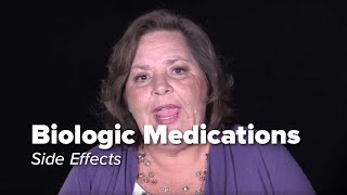 Side Effects of Biologic Medications [upl. by Eiramoj]