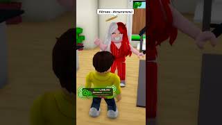 ЕГО ПАПА  ЛЁТЧИК 🥰 НО СЛУЧИЛОСЬ СТРАШНОЕ 😱 robloxshorts roblox brookhaven [upl. by Naoh]