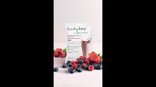 Bodykey by Nutriway Berry Shake [upl. by Avehs]