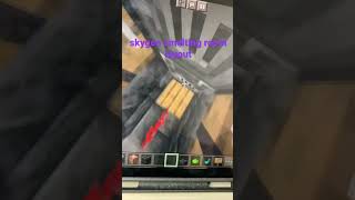 Smelting room layout minecraft skygen shorts bored sussy amogus [upl. by Sirraf]