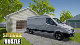 Buying New Van For More Item Removal  Storage Hustle [upl. by Sharia236]