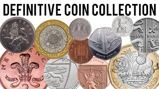 My Complete Collection of British Decimal Definitive Coins [upl. by Alaster]