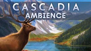 Cascadia Board Game Music  Wildlife Scenes with Music and Nature Sounds [upl. by Linnet564]