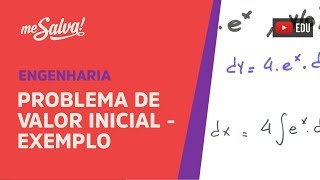 Me Salva INT08  Problema de Valor Inicial Exemplo 1 [upl. by Atteiluj87]