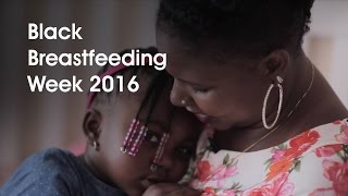 Chocolate Milk Black Breastfeeding Week 2016 [upl. by Bluhm]