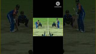 SL Spinner Bowling with Both Hands vs India  short shorts viralshort shortsfeed [upl. by Nosnehpets]